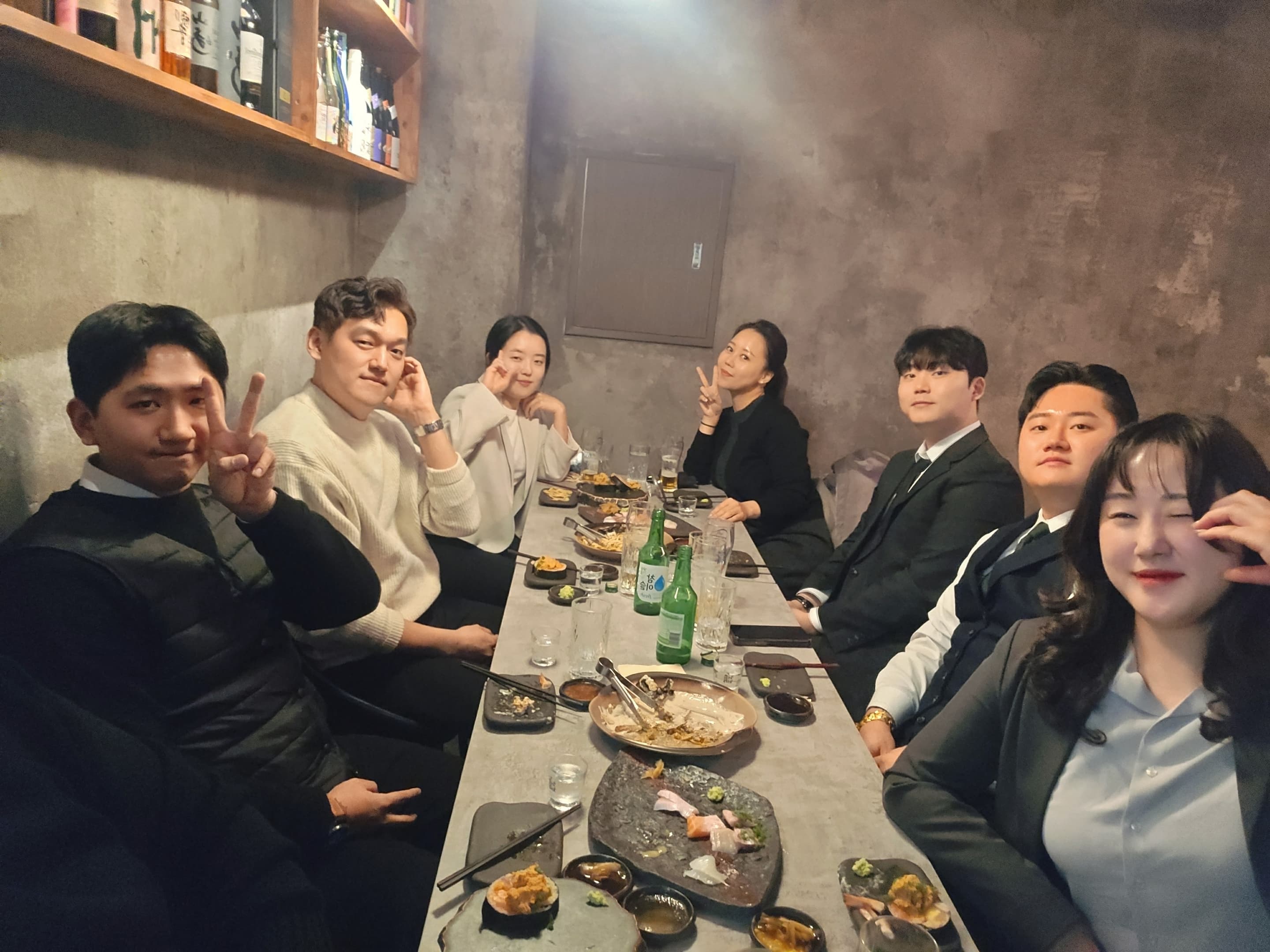 빅이음 팀 카페 미팅